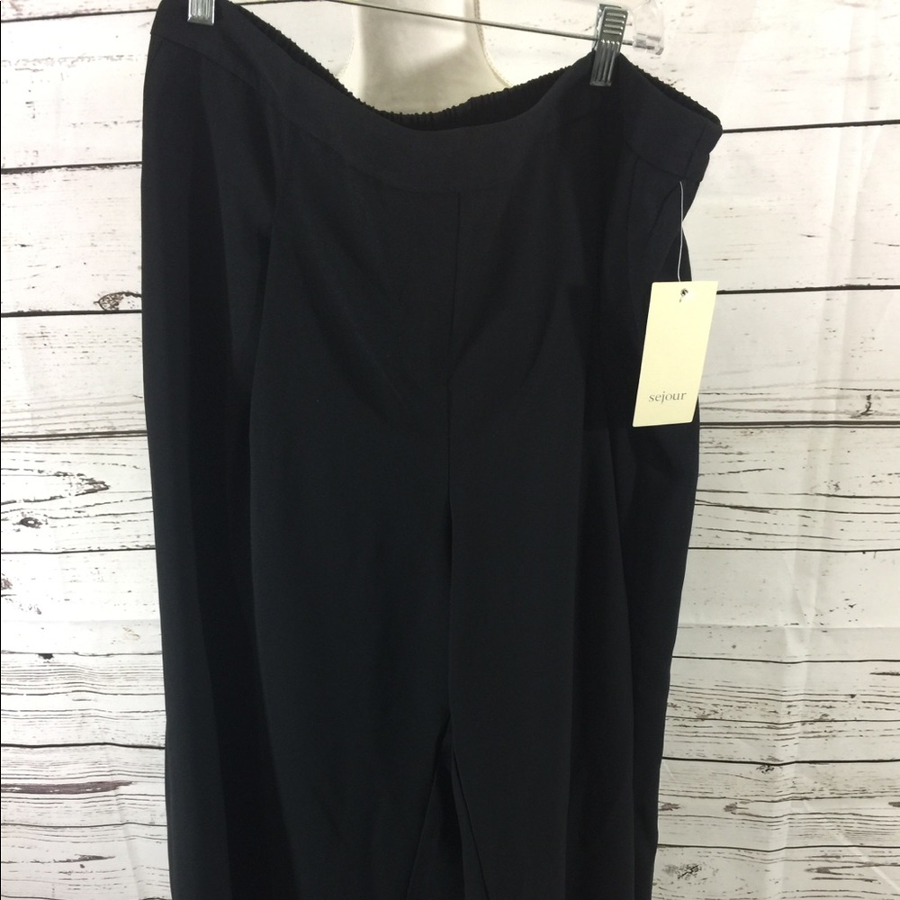 Sejour Women pants plus size 16W NWT